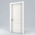 Classic Single-sided Door 3D model small image 1