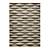 Luxury Beige Shag Rug 3D model small image 1