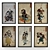 Samurai Art Set - 47 Prints 3D model small image 1