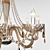 Elegant Basilano Chandelier – EGLO 39093 3D model small image 2