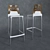 Ego-Rock Fiber-Reinforced Bar Stool 3D model small image 1