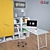 Magical Wardrobe: Perfect for Kids' Bedrooms 3D model small image 3