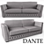 DANTE Sofa & Chair Set 3D model small image 1