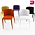 Sleek and Chic: ACHILLE Armchair 3D model small image 1