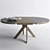 Foldable Tivoli Table: Versatile Design 3D model small image 1