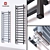 Terma Simple One: Efficient Towel Warmer 3D model small image 1