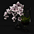 Elegant Orchid Vase 3D model small image 3