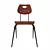 Industrial Wire Chair: Modern Twist 3D model small image 2