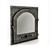 Fireplace Door: 500x500  3D model small image 1