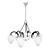 Odeon Light Ovale Chandelier 3D model small image 3