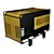 Durable Diesel Generator 3D model small image 1