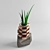 Dovecote Flower Pot 3D model small image 1