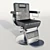 Dongpin Barber Chair: Stylish Comfort 3D model small image 1