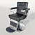 Dongpin Barber Chair: Stylish Comfort 3D model small image 2