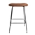 Elegant Gubi Beetle Bar Stool 3D model small image 2