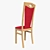 Minimalist Pisa Chair: Modern Design 3D model small image 2