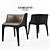 Timeless Elegance: Giorgetti Diana Chair 3D model small image 1