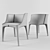 Timeless Elegance: Giorgetti Diana Chair 3D model small image 3