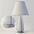 Elegant Visual Comfort Table Lamp 3D model small image 2