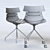 Stylish Office Chair: Chair Return 3D model small image 3