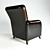 King Armchair: Elegant and Comfortable Office Chair 3D model small image 2
