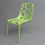Sleek Plastic Hero Chair 3D model small image 2