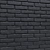 Sleek Black Bricks 3D model small image 2