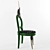 Elegant Roma Chair: Stylish and Functional 3D model small image 2