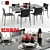 Elegant Scavolini Timeless Set 3D model small image 1