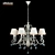 Provençal Style Chandelier Altalusse INL-6082P-8 3D model small image 2