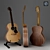 Walden Natura G730: Pure Acoustic Bliss 3D model small image 1