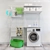 Space-Saving IKEA Storage + Washer/Dryer 3D model small image 1