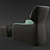 Elegant ILARY Armchair: Exquisite Comfort 3D model small image 2