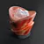 Crystal Salt Lamp Pot 3D model small image 2