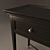 Modern Console Tables with Storage - Sleek and Functional! 3D model small image 2