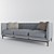 Modern Ikea Sofa: Stylish and Versatile 3D model small image 1