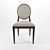 Sophisticated Haven Side Chair 3D model small image 3