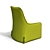 Santa Monica Swivel Chair 3D model small image 3