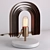 Arteriors Fleetwood Adjustable Lamp 3D model small image 3