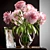 Blooming Bouquet: Exquisite Flower Set 3D model small image 1