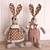 Adorable Tilda Rabbit Toys 3D model small image 1