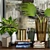 Vintage-inspired Decor Set - 14pcs 3D model small image 3