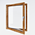 Modern PVC Window - 3Ds Max 2012 Compatible 3D model small image 2