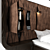 Luxury Gran Duca Bed 3D model small image 3