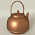 Classic Style Kettle 3D model small image 2