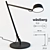 Sleek W154pal Aluminum Table Lamp 3D model small image 1