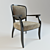 GEMMA Galimberti Nino Chair: Classic Elegance, Made to Perfection 3D model small image 1