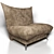 ComfortMax Armchair: 1000x1000x960mm 3D model small image 1