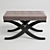 Valencia: Stylish, Compact Seating 3D model small image 3