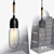 Revived Grater Chandelier 3D model small image 3